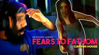 a home invasion HORROR | Fears to Fathom: Carson House (Good & Bad Endings)