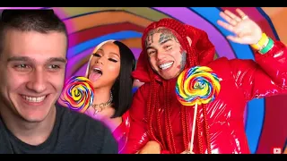 РЕАКЦИЯ ИГОРЯО НА КЛИП 6ix9ine & Nicki Minaj TROLLZ (Official Music Video)