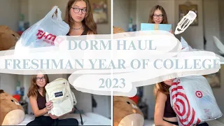 College Dorm Haul 2023!  | Freshman Year of College at TXST | Lily Ruth