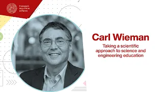 Taking a scientific approach to science and engineering education - Nobel Lecture di Carl Wieman