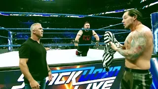Relive the controversy surrounding the United States Championship: SmackDown, Aug. 29, 2017