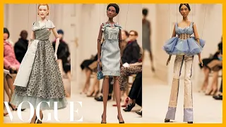 Inside Moschino’s Marionette Fashion Show and Being Black in Milan Fashion | Good Morning Vogue