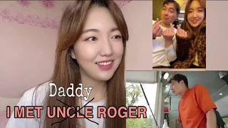 I MET UNCLE ROGER + Work at Food Truck Video Reaction