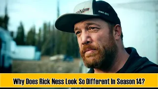 GOLD RUSH - Why Does Rick Ness Look So Different In Season 14? What Happened?