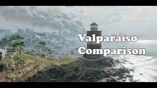 Battlefield Bad Company 2 |  Portal Valparaiso Comparison