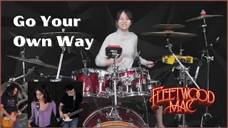 Fleetwood Mac - Go Your Own Way | cover by Kalonica Nicx, Andrei Cerbu, Beatrice Florea & Eduard F