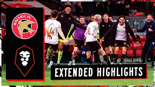 EXTENDED HIGHLIGHTS | Walsall 2-3 Salford City