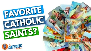 Who Are Your Favorite Catholic Saints? | The Catholic Talk Show