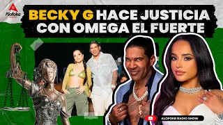 BECKY G HACE JUSTICIA CON OMEGA EL FUERTE (ENTREVISTA EN ALOFOKE RADIO SHOW LIVE)