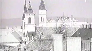 A veszprémi Tűztorony 1968-ban a Bohóc a falon című filmben