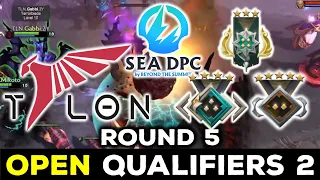 TALON ESPORTS vs GUARDIAN ARCHON TEAM - ROUND 5 DPC SEA TOUR 1 OPEN QUALIFIERS 2