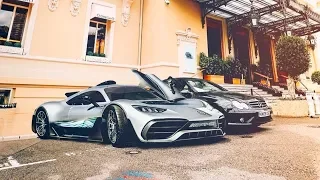 MERCEDES-AMG PROJECT ONE SPOTTED IN MONACO