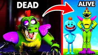 Bringing MONTY BACK TO LIFE In Virtual Reality (FNAF)