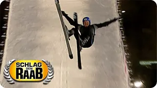 Skispringen | Raab vs. Arvid | Spiel 10 - Schlag den Raab #9