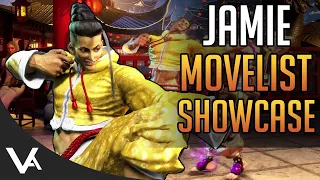 STREET FIGHTER 6 Jamie Move List! All Normals, Specials & Supers (Closed Beta)