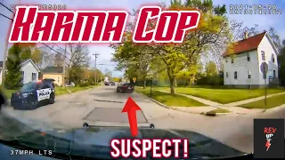 INSTANT KARMA AT BEST|Drivers busted by cops for speeding,brake checks, Bad driving| Instantjustice