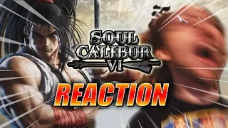 MAX REACTS: Soul Calibur X Samurai Shodown Reveal