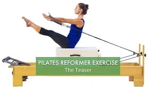 Pilates Reformer Exercise: The Teaser | Pilates Anytime