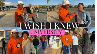 THINGS I WISH I KNEW BEFORE COMING TO UNIVERSITY | CPUT |CAPE PENINSULA UNIVERSITY