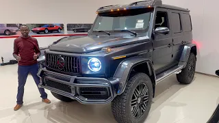 The 2023 Mercedes AMG G 63 4x4² is a $350,000 Performance Luxury Monster Truck!