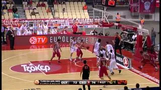 Play of the Night: Kostas Sloukas, Olympiacos Piraeus