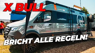 X-BULL 4x4 Kastenwagen: Weil die Welt nicht nur aus Asphalt besteht!