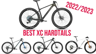 BEST XC HARDTAILS 2022/2023 COMPILATION  Scott Scale RC, Specialized EPIC HT, Canyon EXCEED CFR