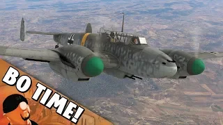 War Thunder - Bf 110 F-2 "Moe Math"