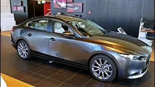 Mazda 3 Sedan 2020 - Mesmerizing than ever! | Interior and Exterior design