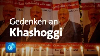 Jahrestag der Ermordung von Jamal Khashoggi