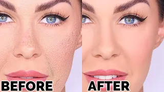 HOW TO PREVENT TEXTURED SKIN FOR SMOOTH, FLAWLESS MAKEUP!