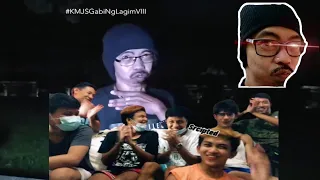 Kapuso Mo, Jessica Soho Gabi Ng Lagim VIII 2020 (REACTION VIDEO) | VLOG.3 | Regi Carpio