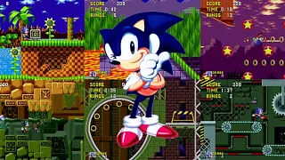 Sonic The Hedgehog Forever :: 100% Longplay + All Achievements :: | CTH