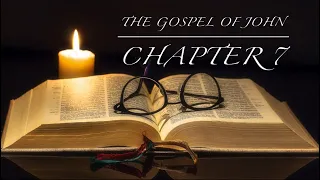 The Gospel Of John Chapter 7 NLT (Without Music)