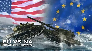 EU vs NA Showmatch July 2022