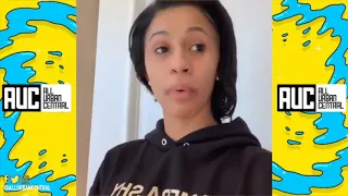 Cardi B Deletes Instagram after Haters keep saying she doesn't deserve a Grammy!!