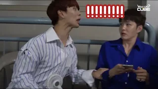 [비투비/초딩라인] 동생 옆에 가만히 있다가 찐으로 깜짝 놀란 이창섭ㅋㅋㅋㅋㅋㅋㅋㅋㅋㅋㅋㅋㅋㅋ