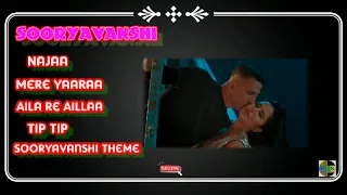 Sooryavanshi Audio Jukebox | Akshay kumar | Ajay Devgan | Ranbir singh | Katrina Kaif | Rohit Shetty