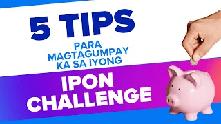 5 Tips Para Magtagumpay Ka Sa Iyong Ipon Challenge With The Help Of Gsave | Chinkee Tan