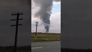 Детонация боеприпасов произошла в селе Майское Джанкойского района Крыма