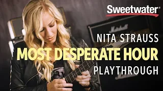 Nita Strauss "Our Most Desperate Hour" Playthrough Lesson