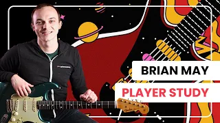 Brian May Player Study [Lesson 4] How To Play Like Brian May