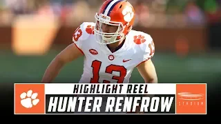 Hunter Renfrow Clemson Football Highlights - 2018 Season | Stadium