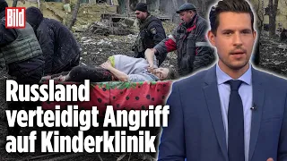 Putins Angriffe auf Mariupol: „Ein riesiges Kriegsverbrechen“ | BILD Lagezentrum mit Max Kiewel