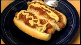 Street Food - New York Hot Dog Recipe