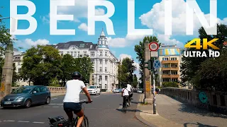Berlin Cycling on Summer Sunday [4K] Kreuzberg to Neukölln 2020 Germany