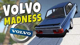 Volvo 242 Madness - BeamNG