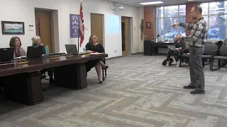 Chagrin Falls Exempted Village Schools Board of Education Meeting March 4th, 2020