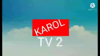 Rozpoczęcie programu i oprawy graficzne telewizji Karol tv 2