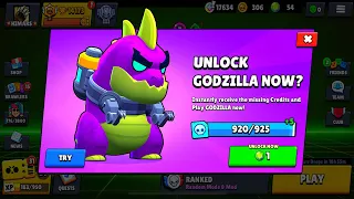 🙀WHAT??! GODZILLA IS HERE?!🔥😳 NEW UPDATE👀 COMPLETE FREE GIFTS🎁 | Brawl Stars